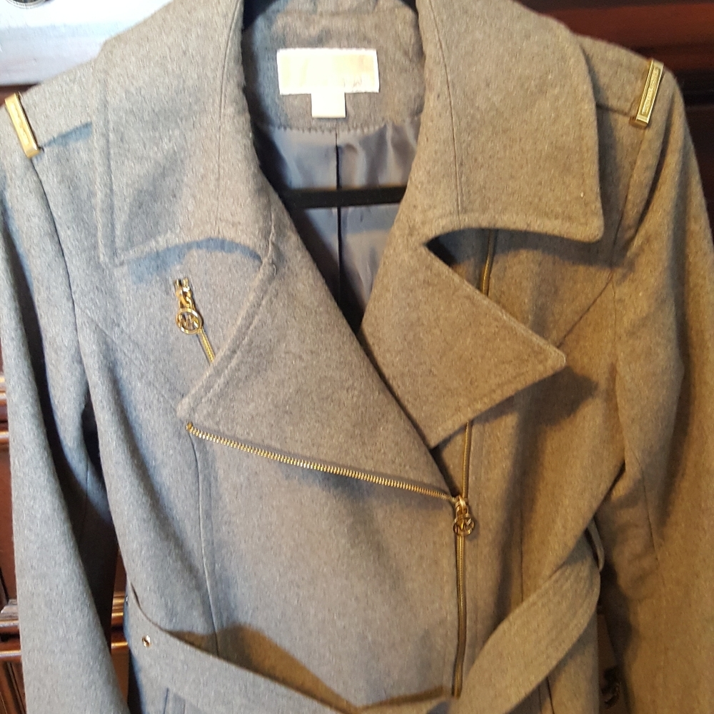 Michael kors wool jacket